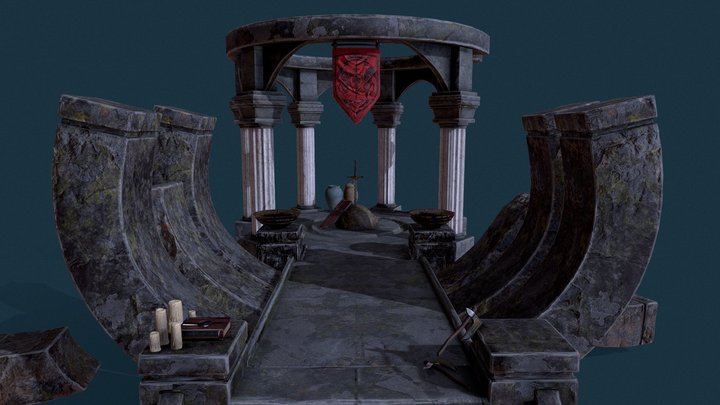 King Arthur's Sword | Assets | Props. 3D Model