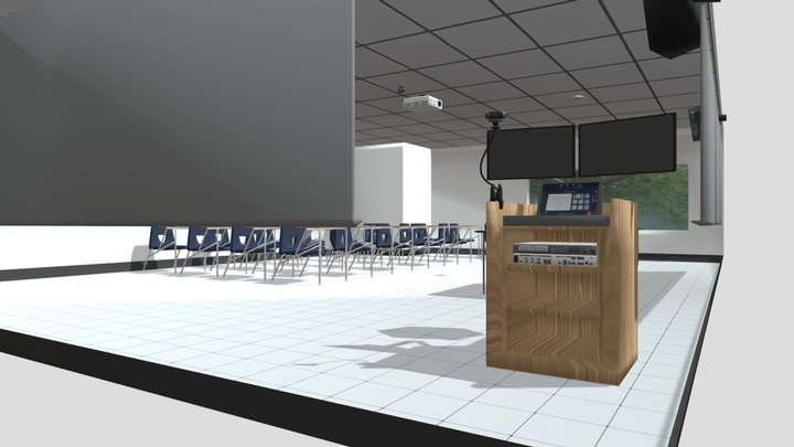 Classroom_Merged 3D Model