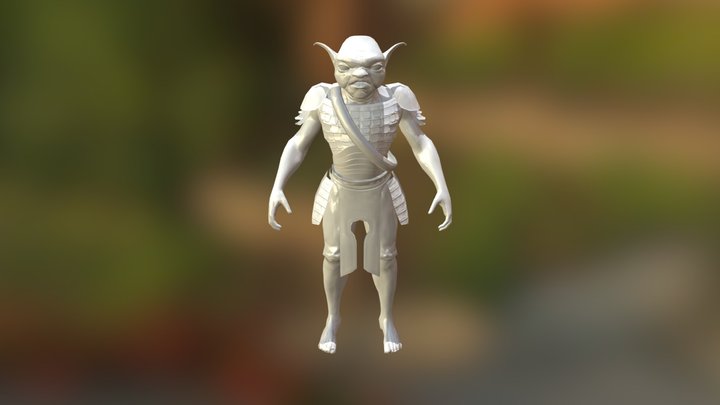 Goblin - Free Monsters 3D Model