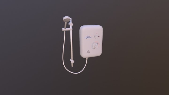 Shower 3D Model