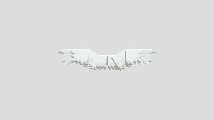 Heaven wings 3D Model