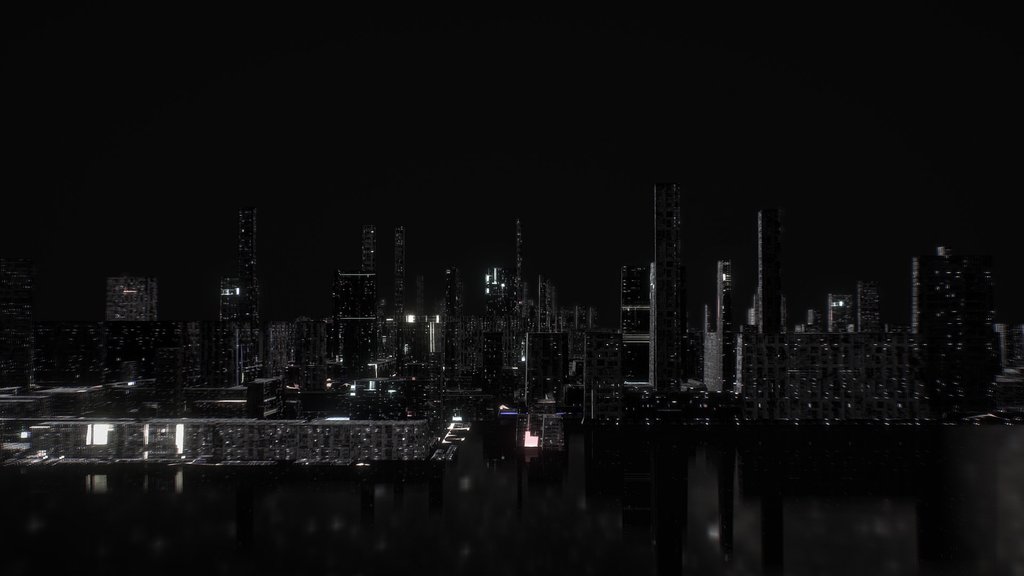 Procedural Cityscape