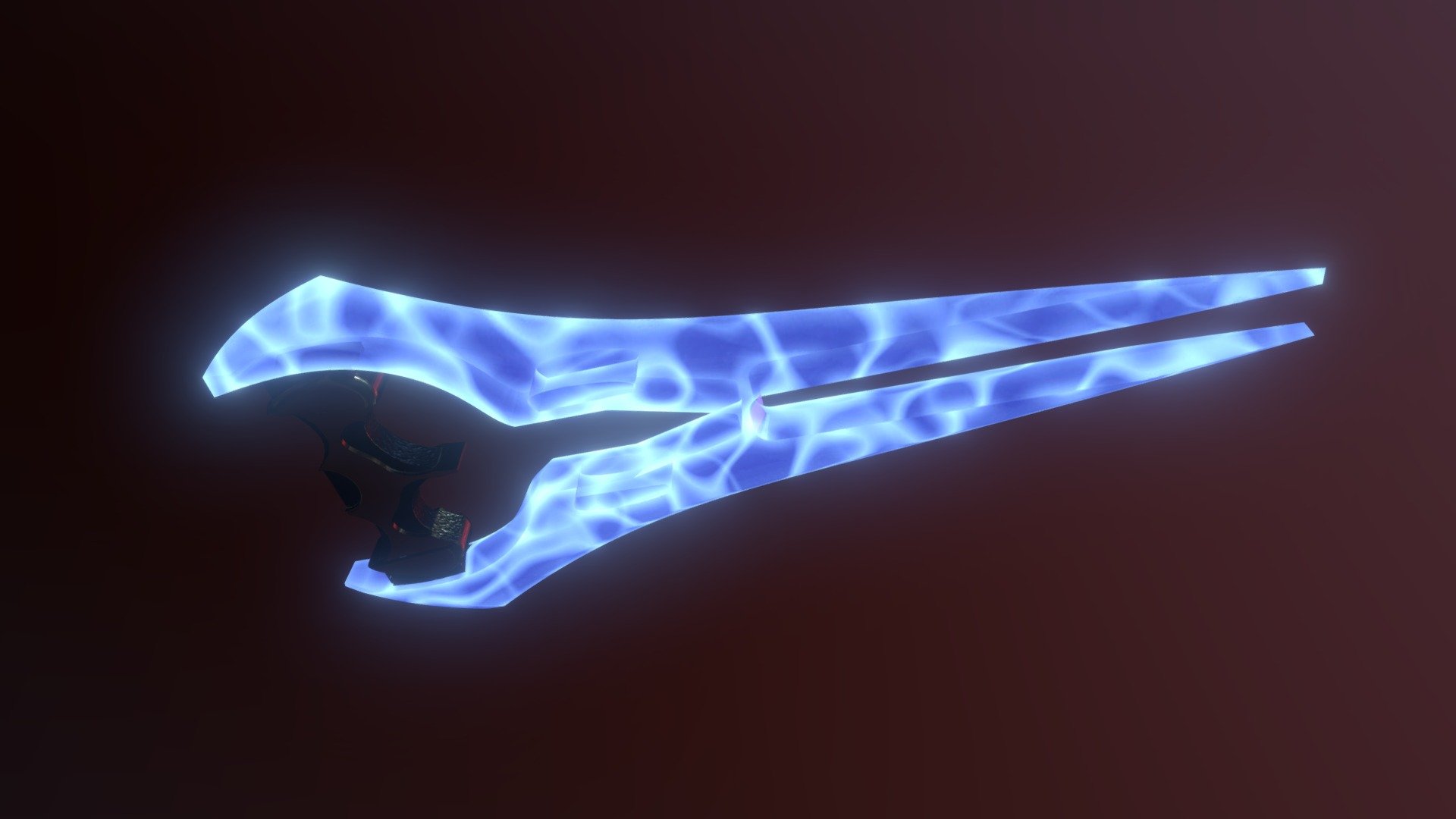 Energy Sword - 3D model by Decalibrator [128aee2] - Sketchfab