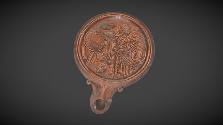 Lucerna de año nuevo / New year’s lamp 3D Model