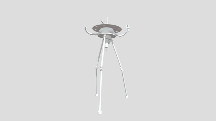 tripod 3D Model