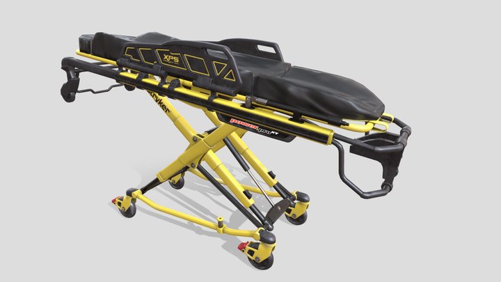 STRYKER Power Pro XT 3D Model