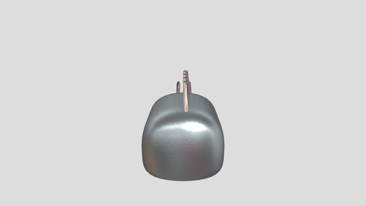 endale Turret (1) 3D Model