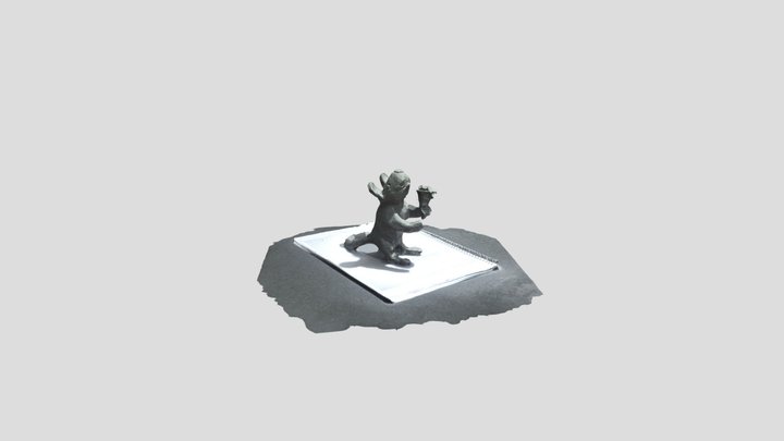 Mouse sculpture scan 3D Model