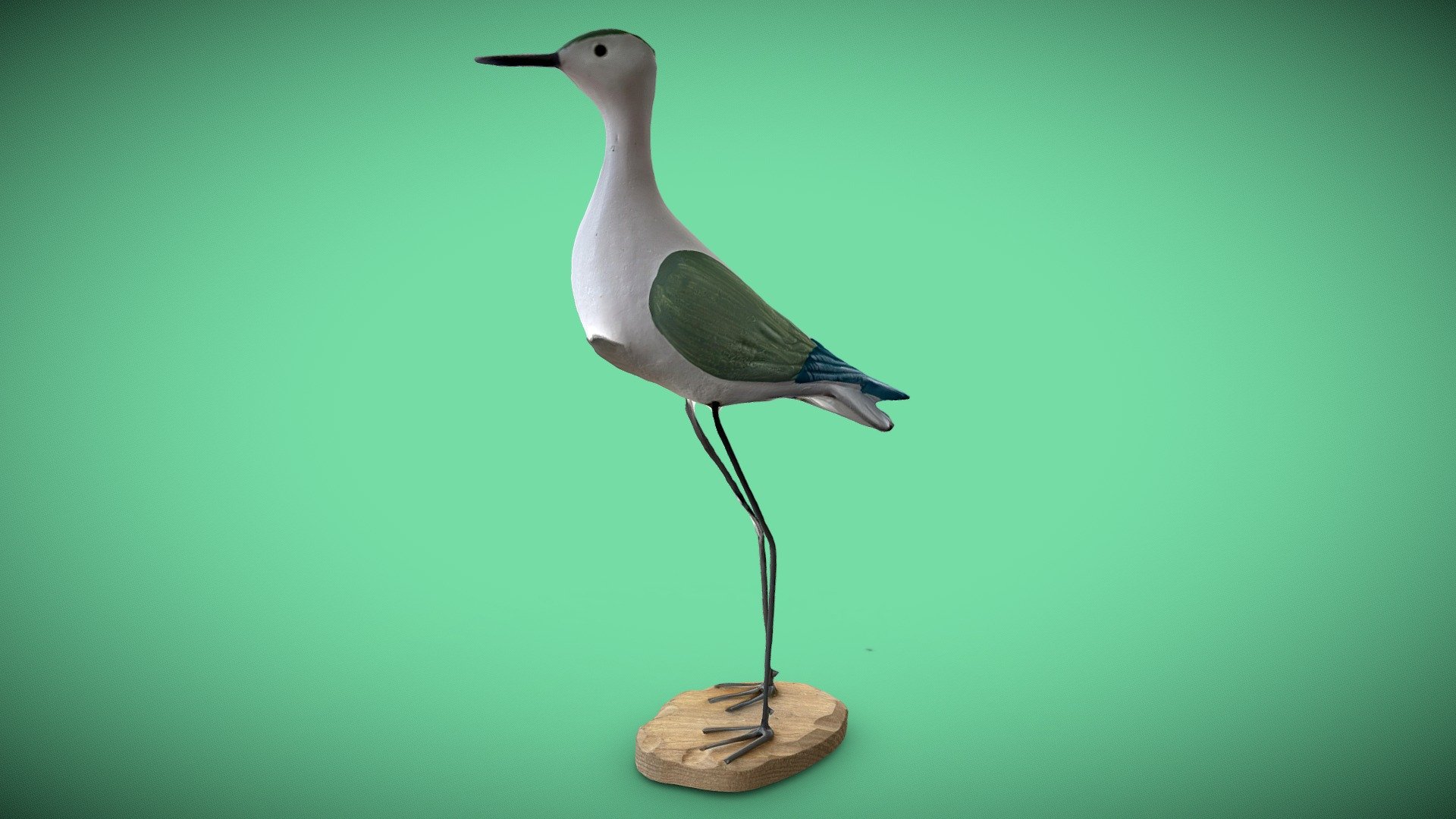 Bird Ornament (Export Test)