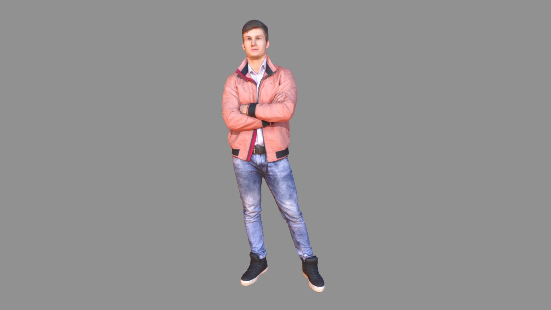 Urban Man in Jacket