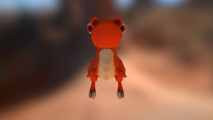 Critter 3D Model