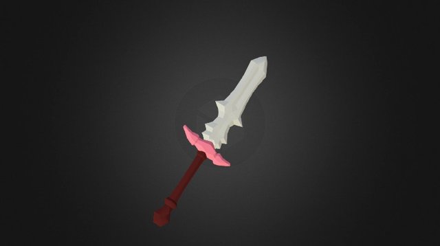 Sword 3D Model