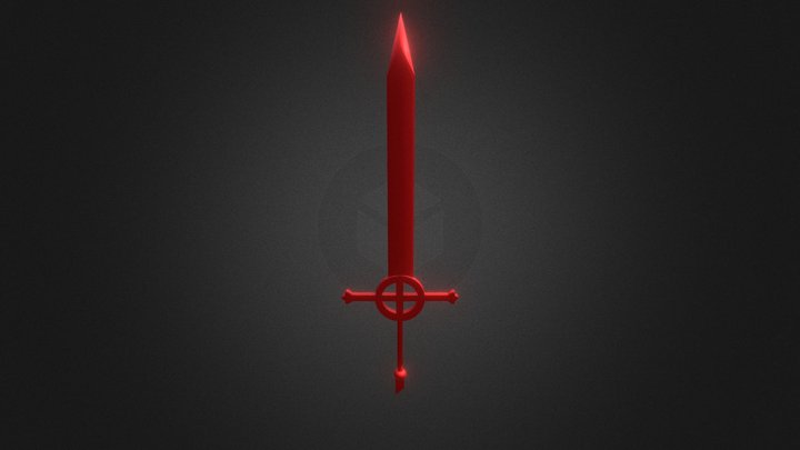 Demon Blood Sword | Adventure Time 3D Model