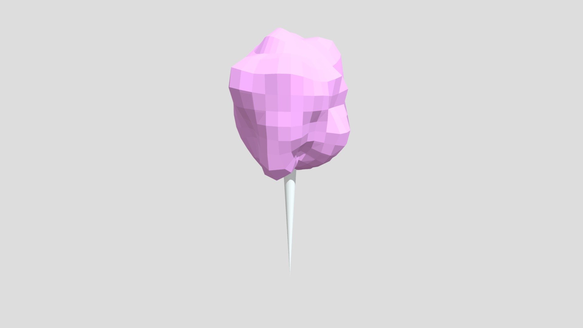 Cotton candy from Poly by Google