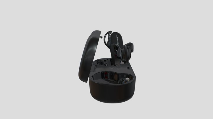 Bose Quietcomfort Earbuds 3D Model