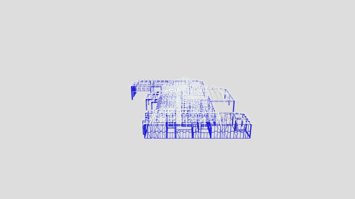20 Bellbird (3) 3D Model