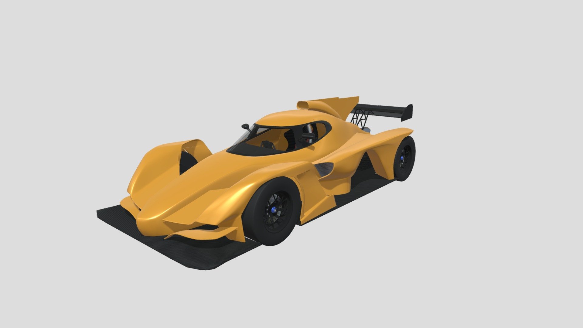 Praga R1 - Download Free 3D model by chwashere123 [128d335] - Sketchfab