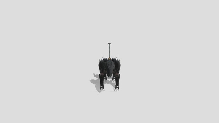 Bladewolf - em0221 3D Model