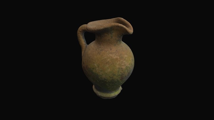 Small Antique Vase 3D Model