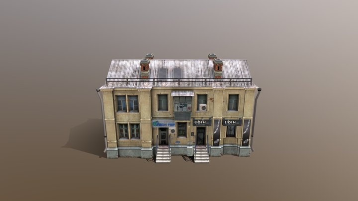 House 3D Model