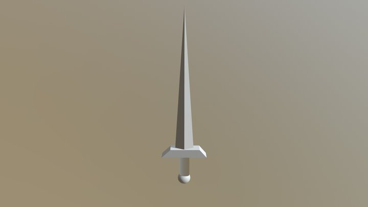 Dagger 3D Model