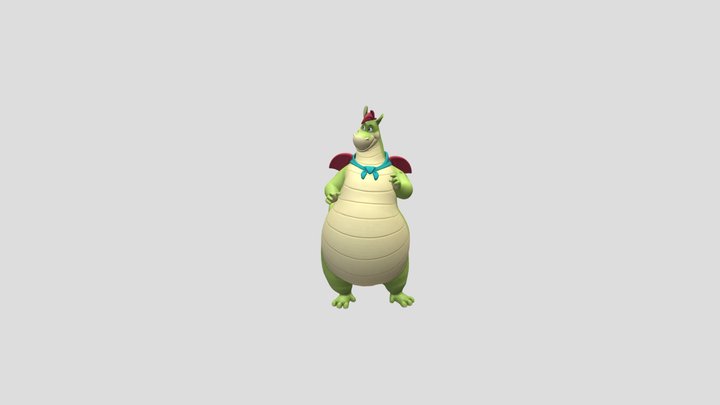 Herbert the Dragon 3.0 3D Model