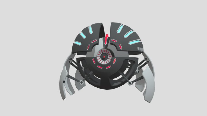 MK RobotBall 3D Model