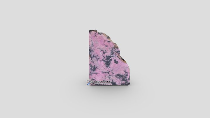 Rhodonite 3D Model