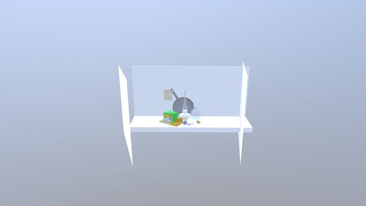 Natyrmort 25 3D Model