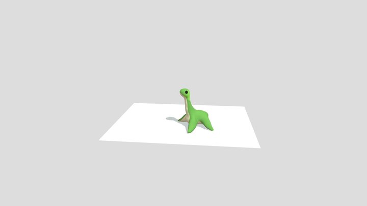 nessie 3D Model