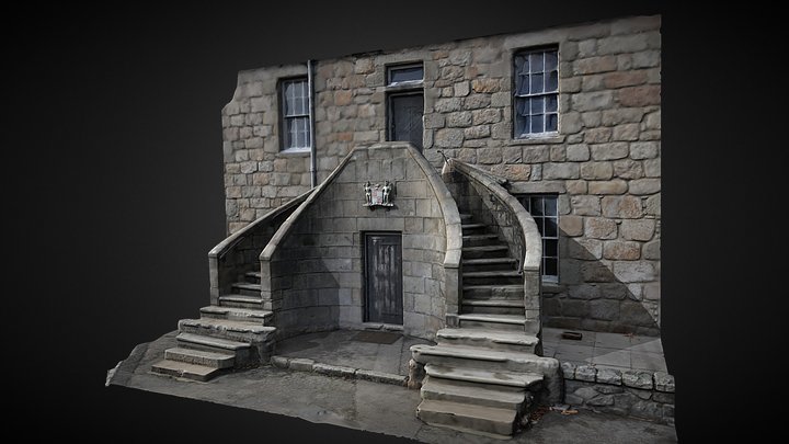 Town House, Kintore, Scotland 3D Model