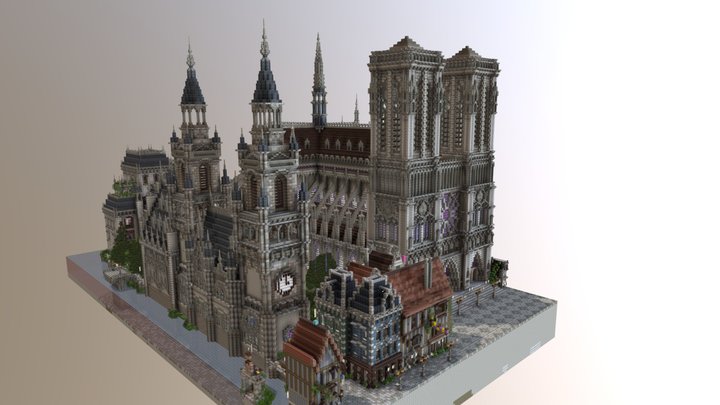 Regalian Cathedral 3D Model