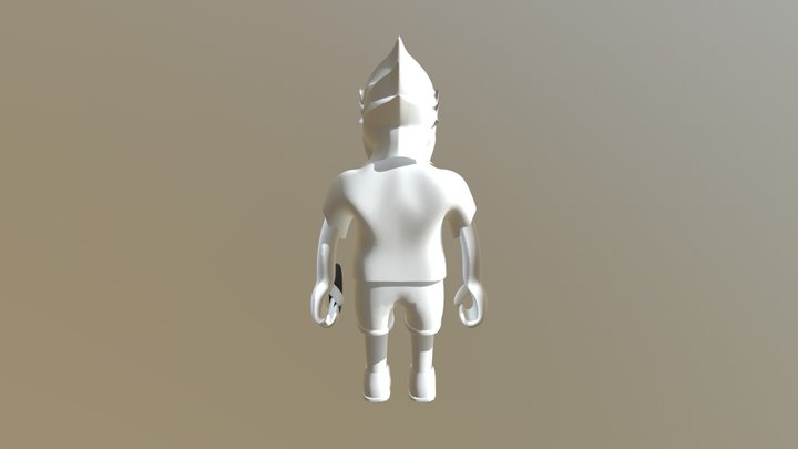 Bullying Buster-3 3D Model