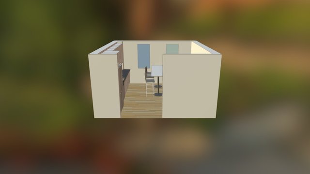 Ninetech kök test 3D Model