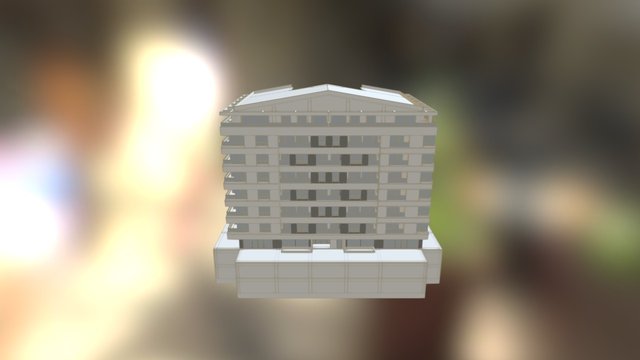 Фасада2 3D Model