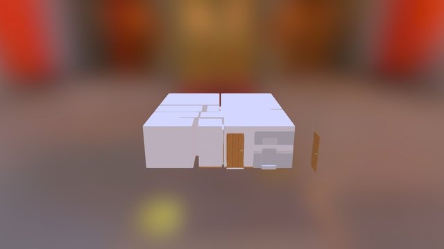 Apartment Week 3 progress 3D Model