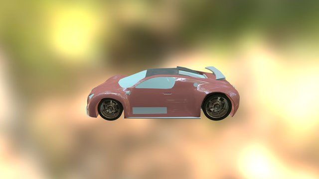 Bugatti- Veyron 3D Model
