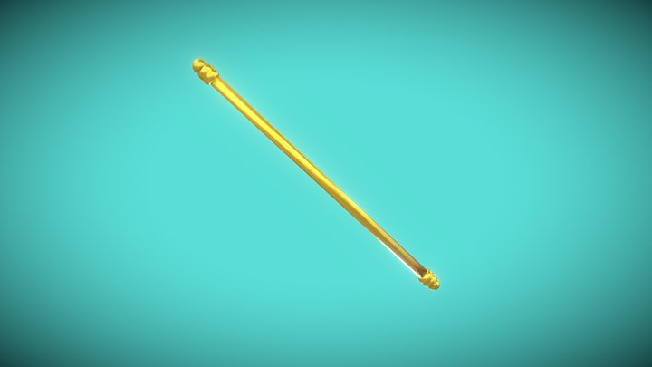Enel's Bo-Staff 3D Model
