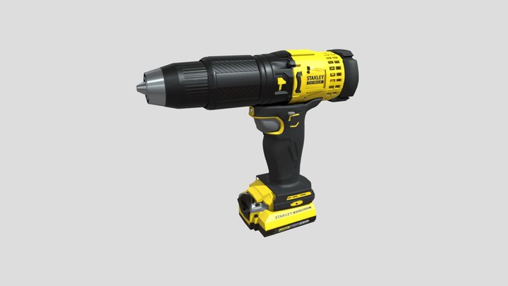 STANLEY FATMAX 3D Model