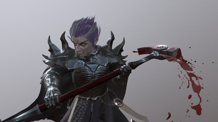 Regill 3D Model