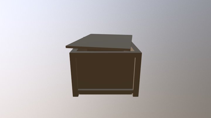 Box 3D Model