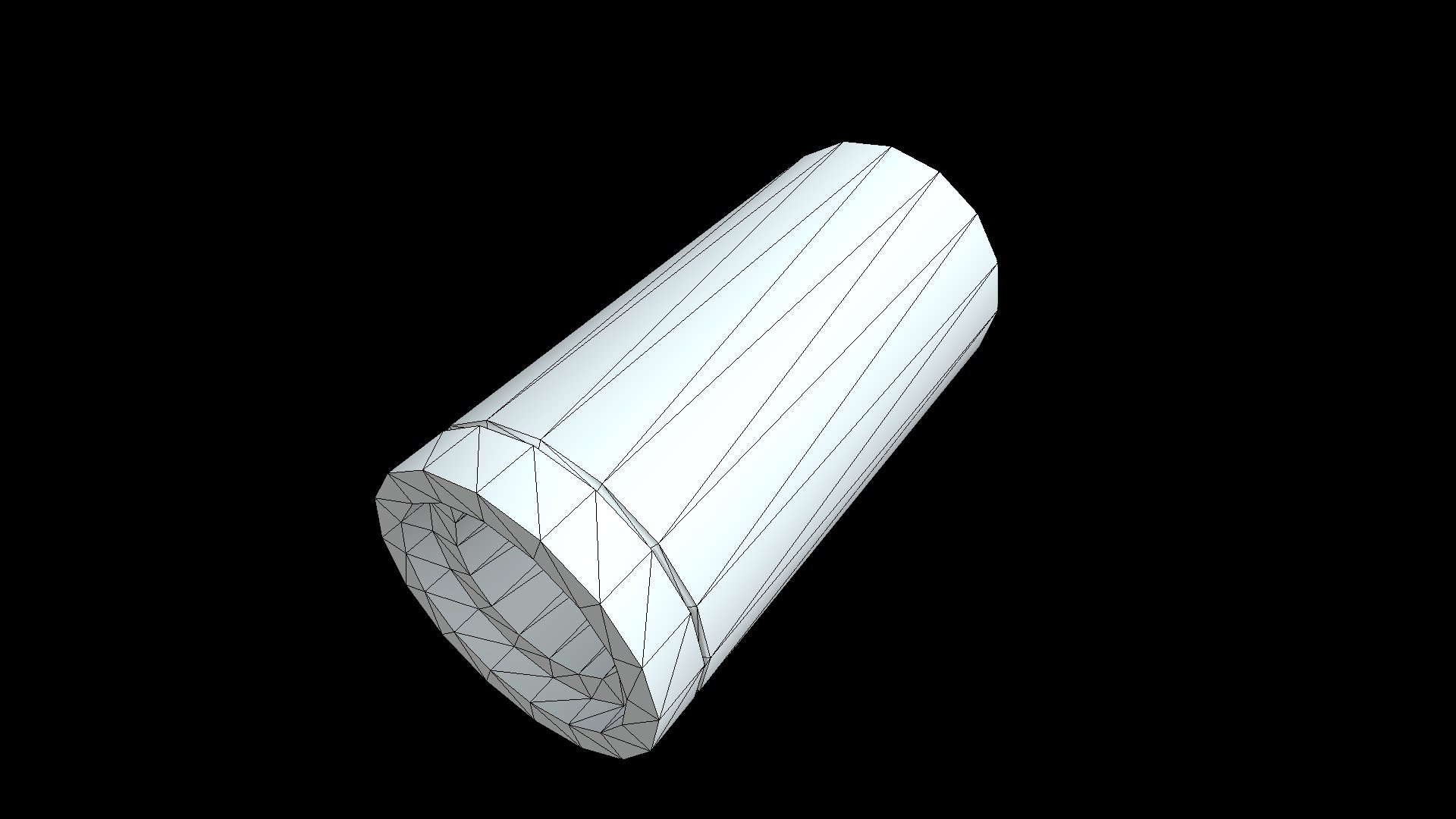 Pin Connector Round 2L without Slot (Pin J