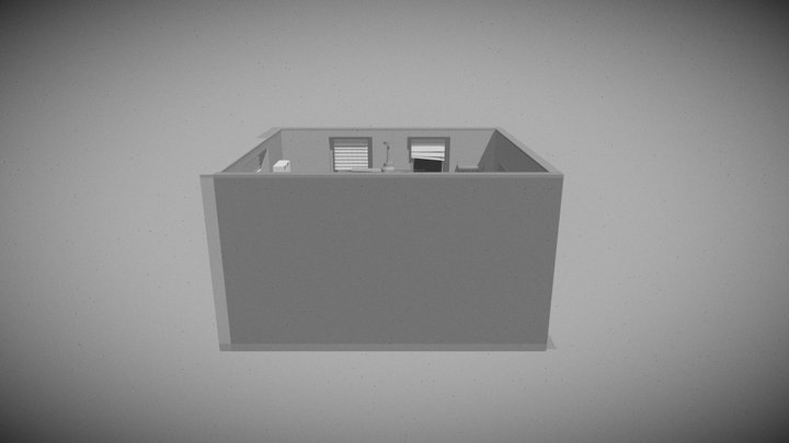 ROOM #3 3D Model