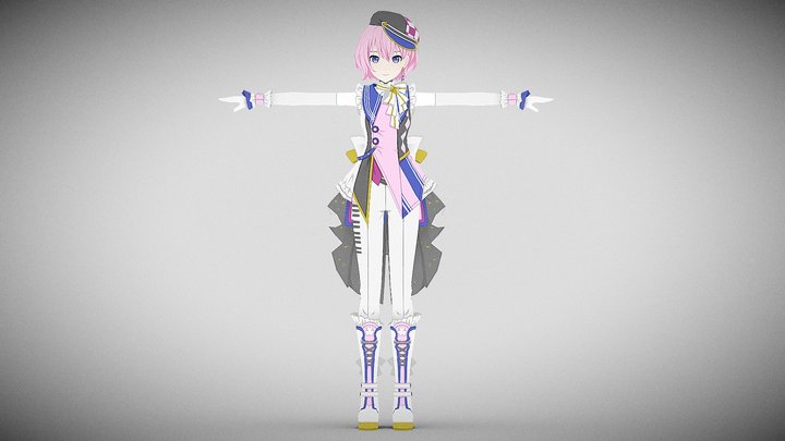 Paragon Marching Luka – Free 3D Model STL