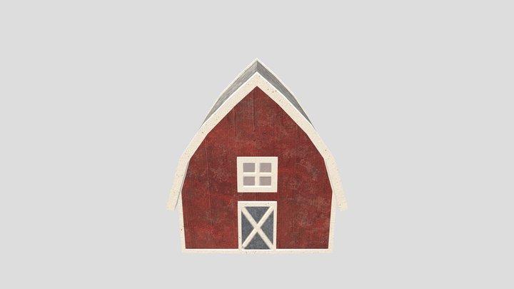 Celeiro Blended 3D Model
