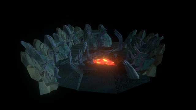 Scene 2 3D Model