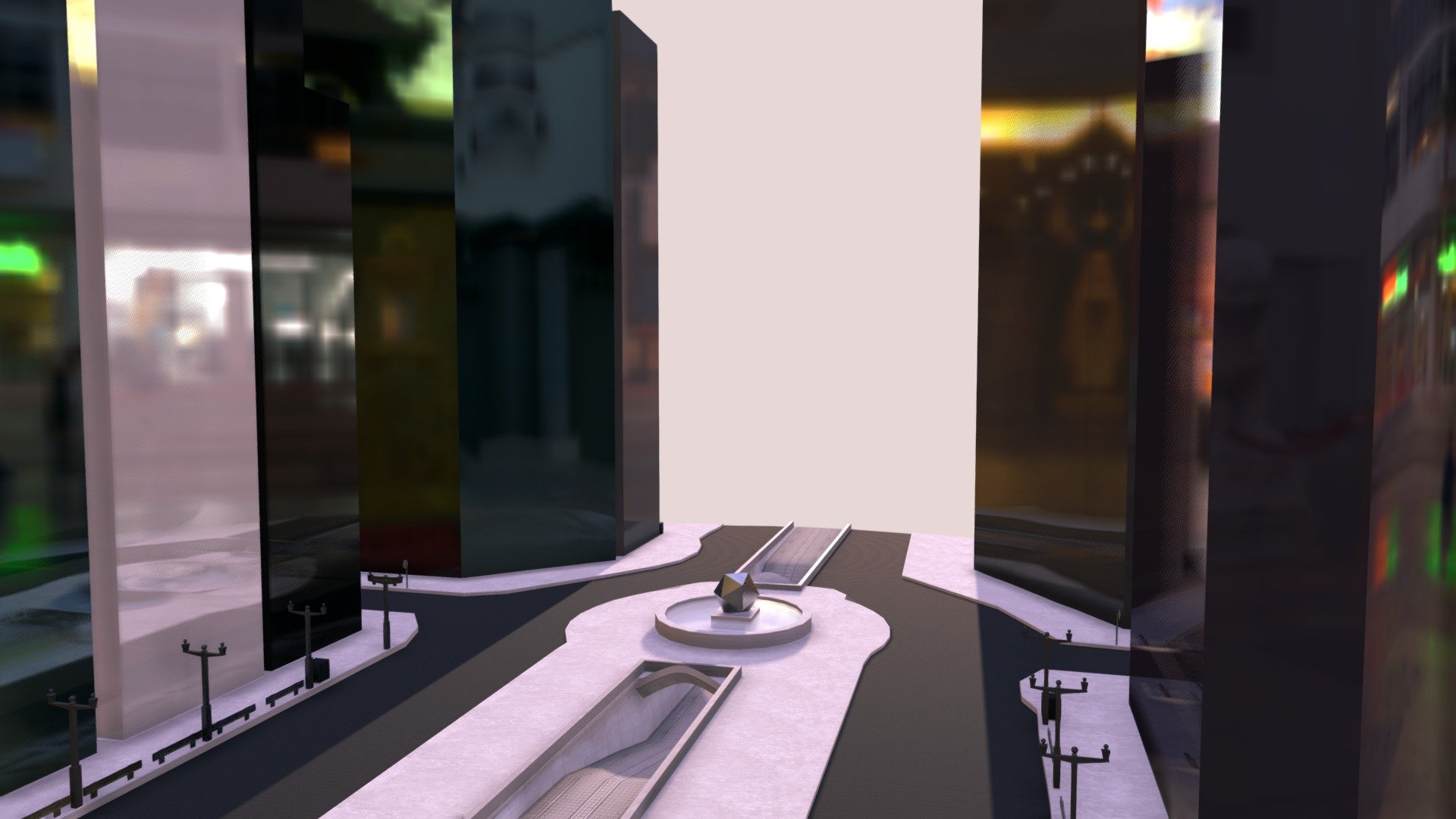 City Diorama