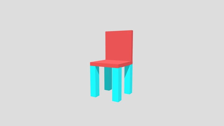 664230050 Chair Model – Modello 3D gratuito STL