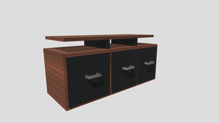 Mueble 3D Model