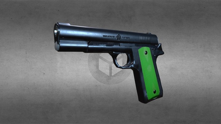 Swade Wk 3 1911 Progress 3D Model